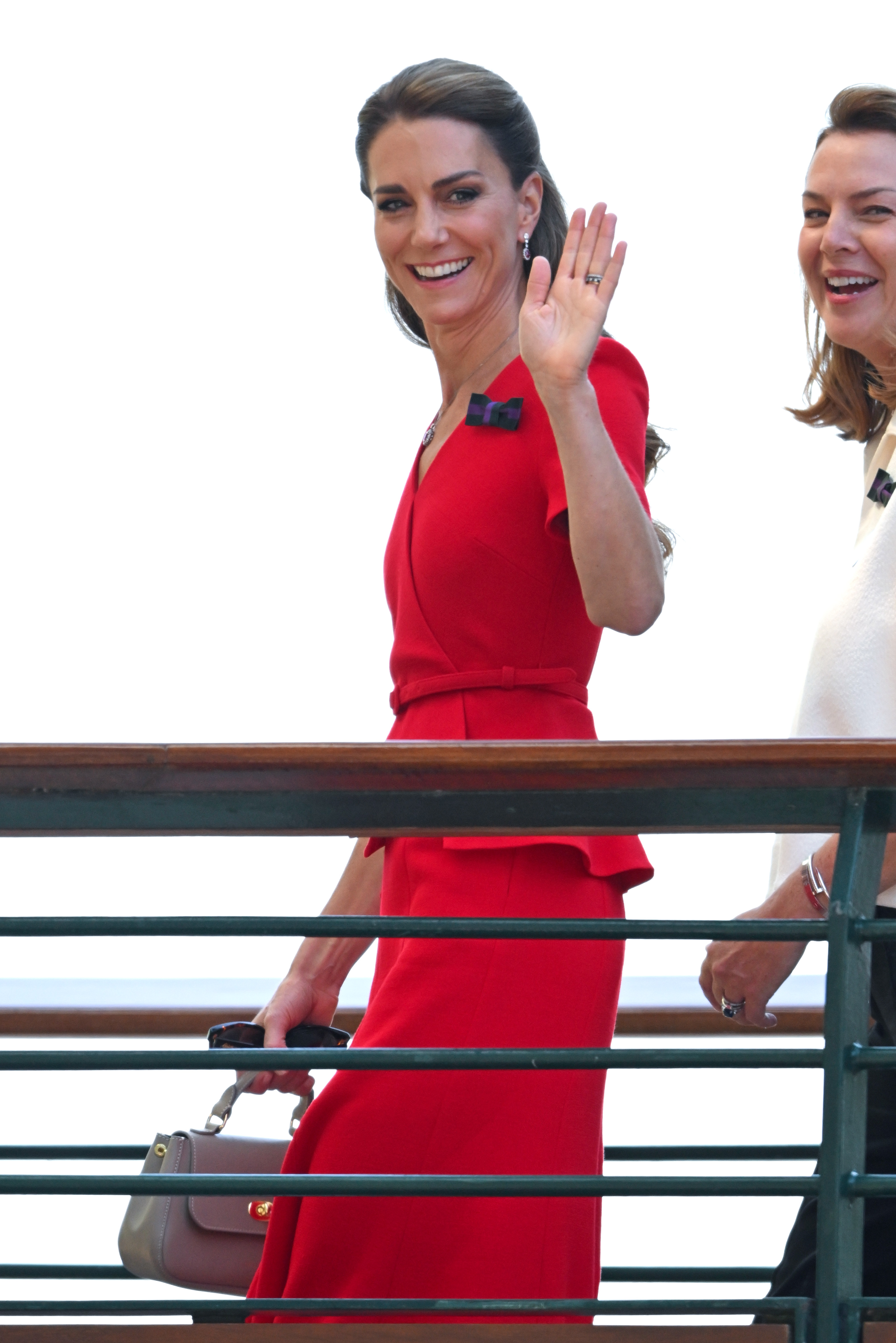 Princess Kate wears a red outfit to Wimbledon's Women's Singles Final on July 11, 2026