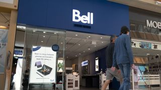 A Bell store in the Capilano Mall in North Vancouver, British Columbia
