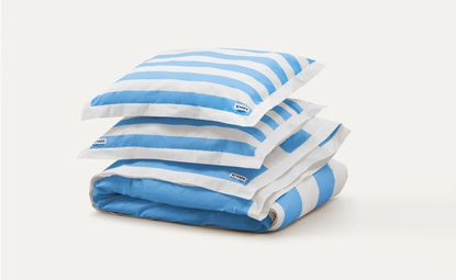 Striped bedding by Sunnei Objects