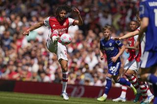 Mohamed Elneny has enjoyed a recent resurgence in the Arsenal midfield.