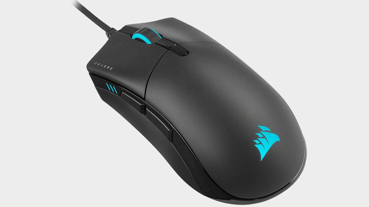 Corsair Sabre RGB Pro Champion Series gaming mouse