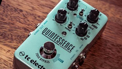 Quintessence, TC's new harmonizer, will MASH your mind | MusicRadar