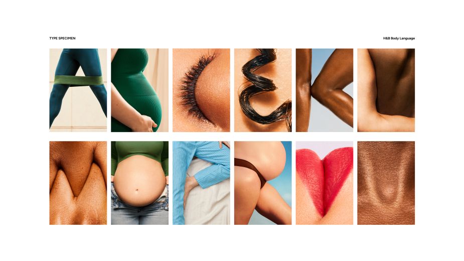 Holland and Barrett 'Back Your Body' typeface