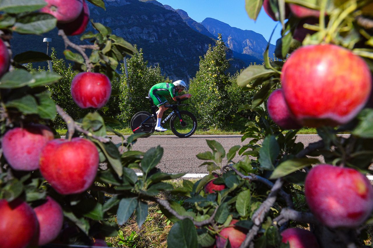 2021 UEC Road European Championships Trento Elite Mens Individual Time Trial 224 km 09092021 Ryan Mullen Ireland photo Dario BelingheriBettiniPhoto2021
