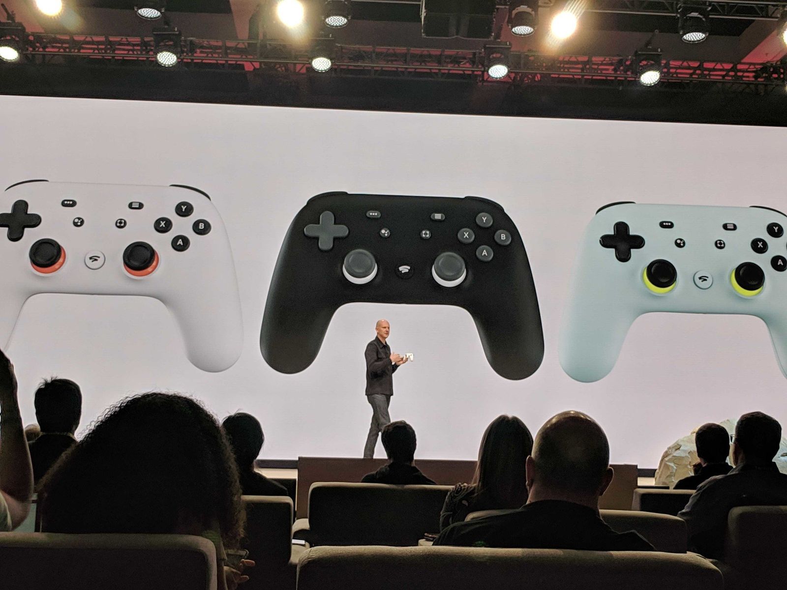 Android center. Giggle stadia.