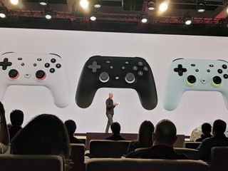 Google Stadia controllers presentation
