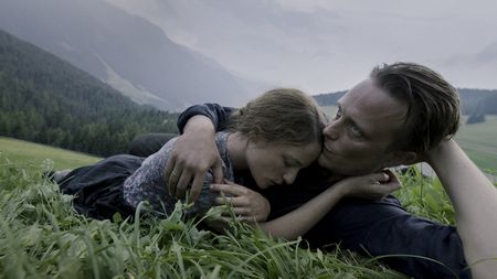 August Diehl and Valerie Pachner in A Hidden Life