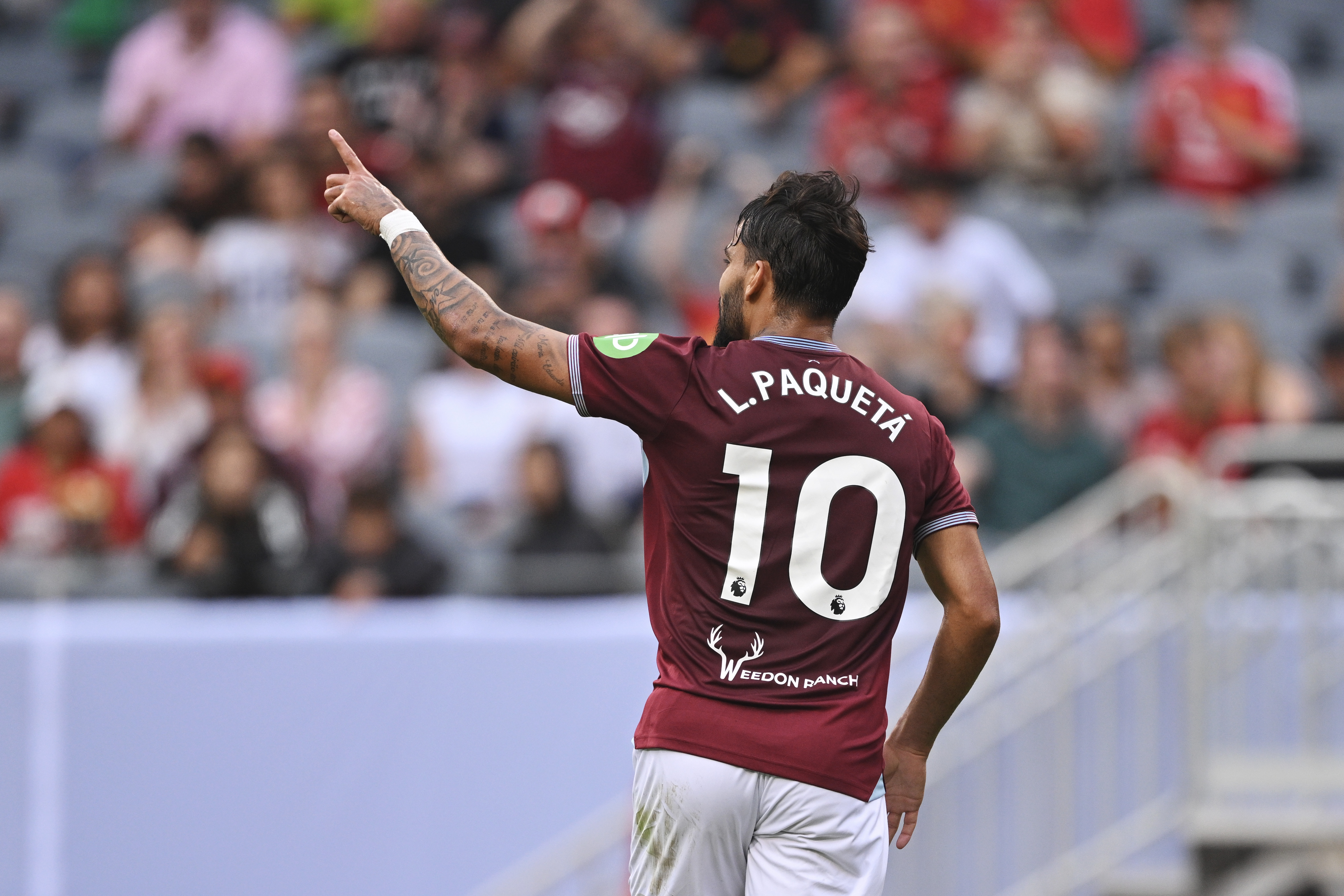 Lucas Paqueta has been cleared of spot-fixing charges