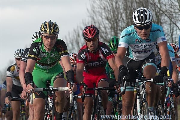 Gert Steegmans (Omega Pharma-Quickstep) doing the work for Boonen