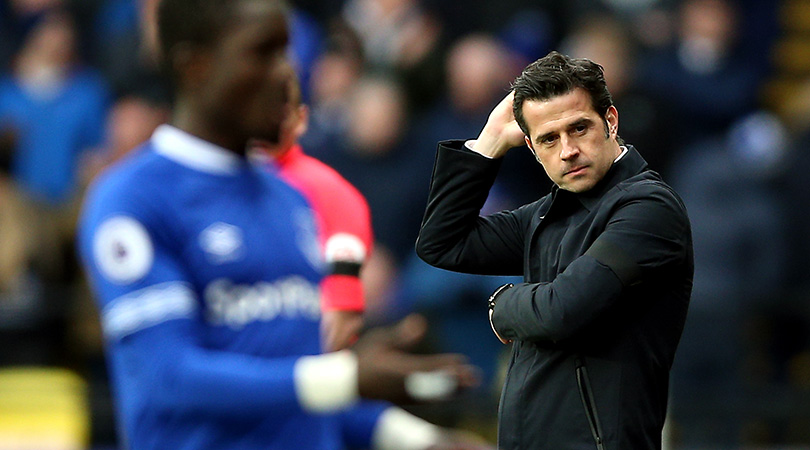 Marco Silva Everton