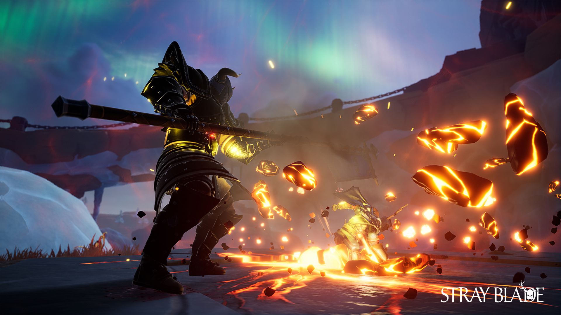 Stray Blade; Boss Combat