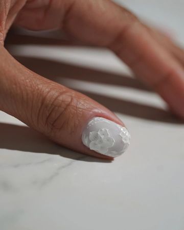 "Funny Bunny" Nails Deliver the Ultimate Polished Look | Who What Wear