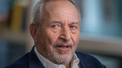 Larry Summers, president emeritus and professor at Harvard University, during an interview in New York, US, on Wednesday, Sept. 17, 2025. Summers earlier this month warned that while financial markets have so far shown limited concern with regard to the Federal Reserve's independence, the situation "could turn very quickly." Photographer: Victor J. Blue/Bloomberg via Getty Images