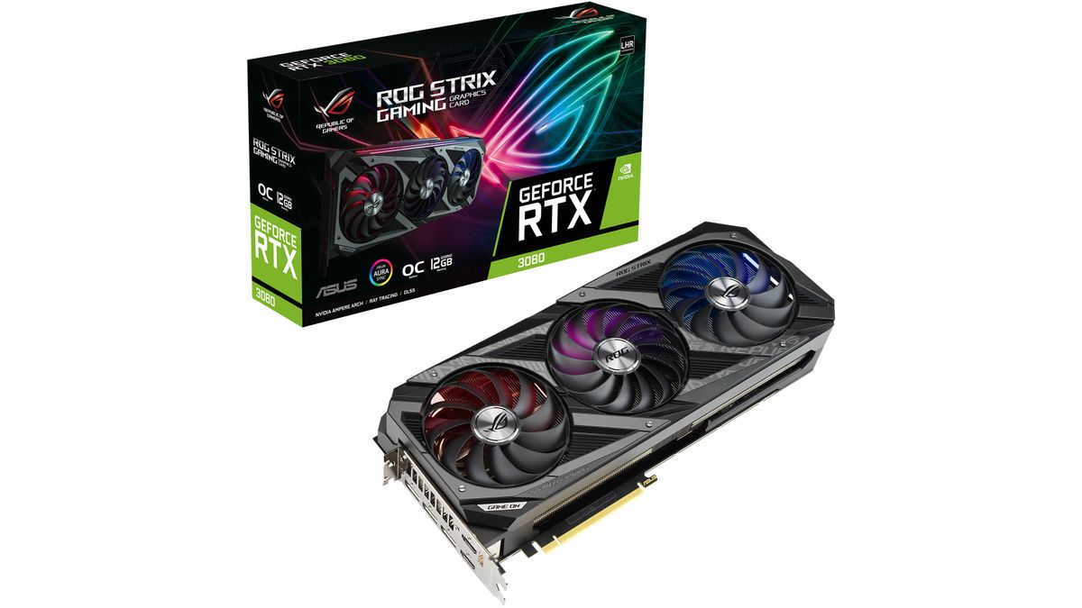 ROG Strix GeForce RTX 3080 12GB OC