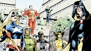 Shazam and the JSA in comics