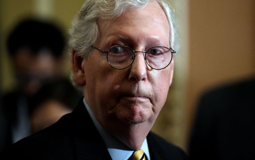 Mitch McConnell.