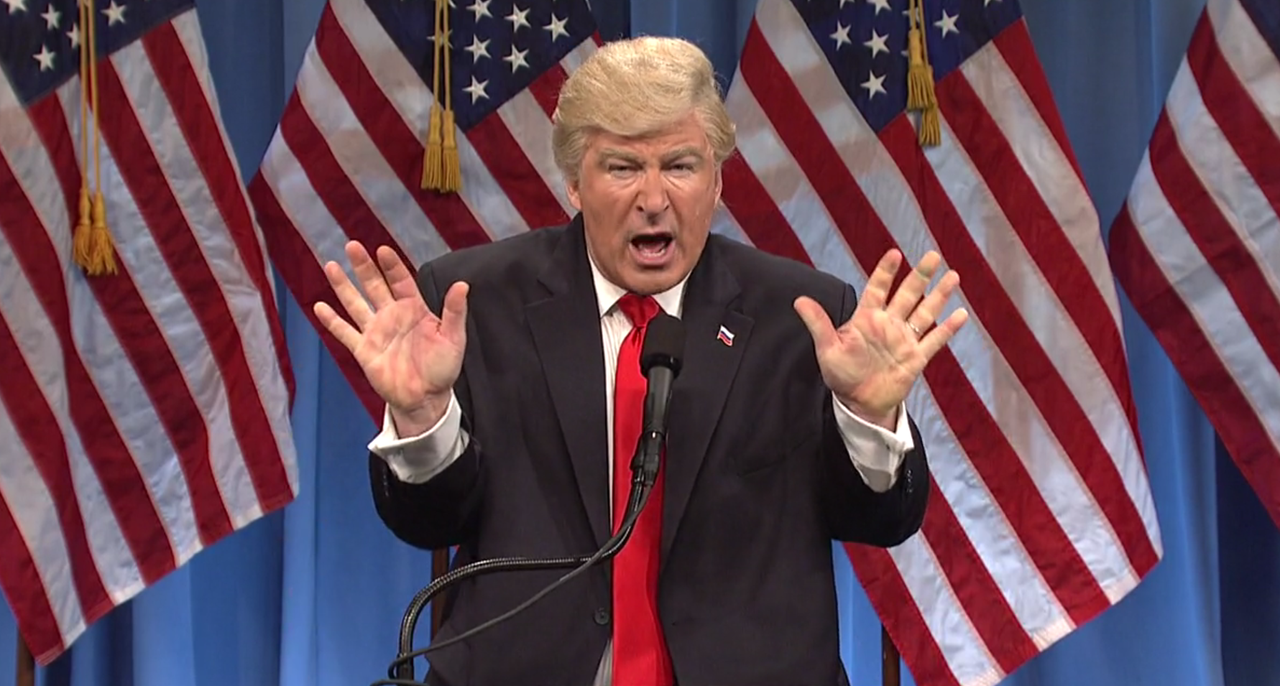 Alex Baldwin won&amp;#039;t play Donald Trump on SNL forever.