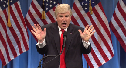 Alex Baldwin won't play Donald Trump on SNL forever.