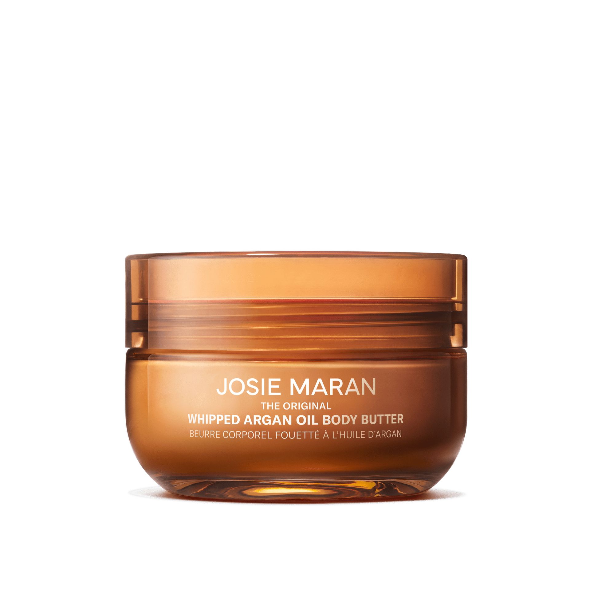 Golden Hour (amber, White Musk) - Whipped Argan Oil Refillable Firming Body Butter