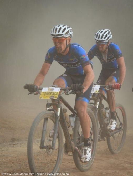 Gawie Combrinck and Nico Bell