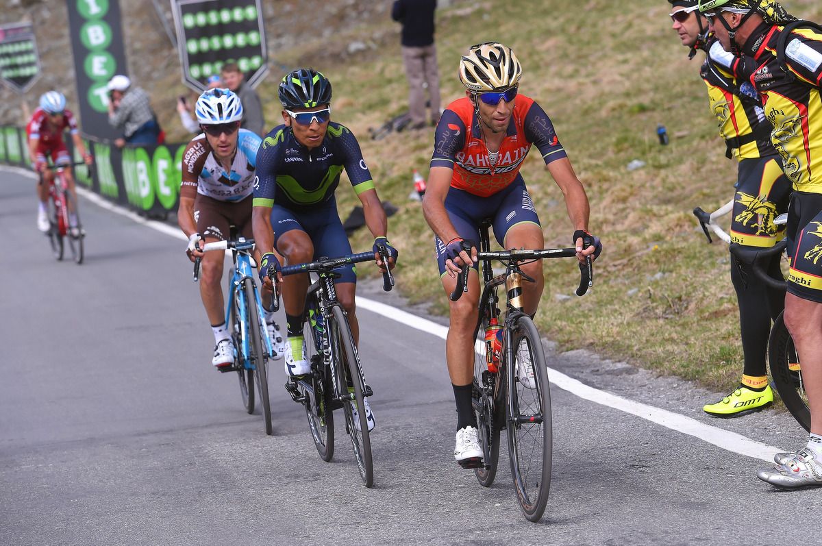 Vincenzo Nibali and Nairo Quintana could become allies in the final week of the Giro