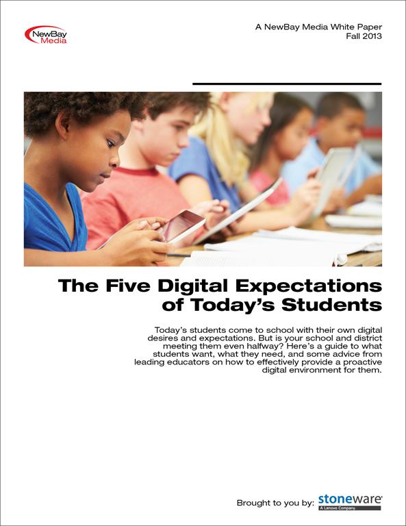 The Five Digital Expectations of Today&#039;s Students