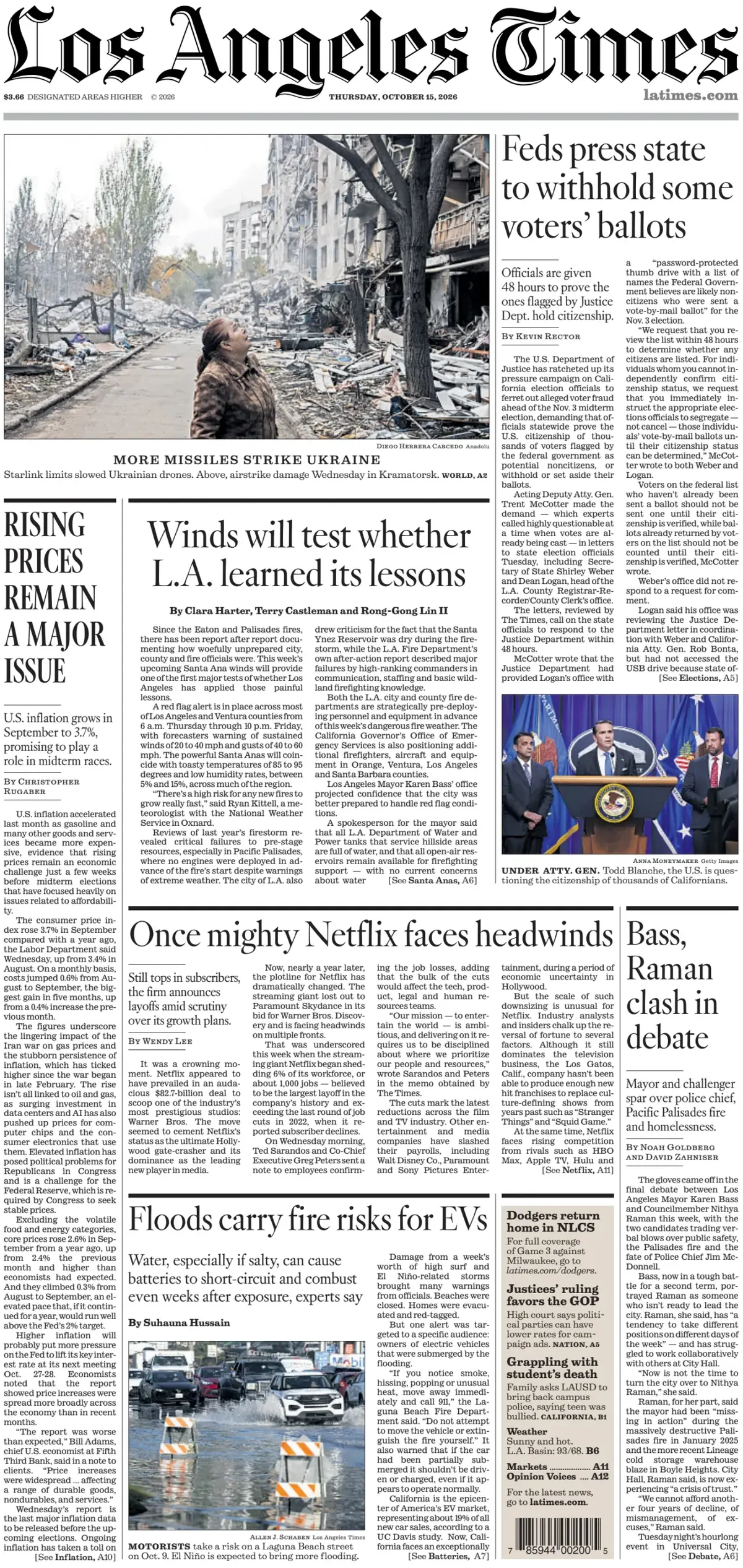 Los Angeles Times