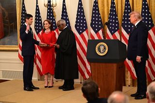 Dow Hits New High as Warsh Takes Fed Oath: Stock Market Today