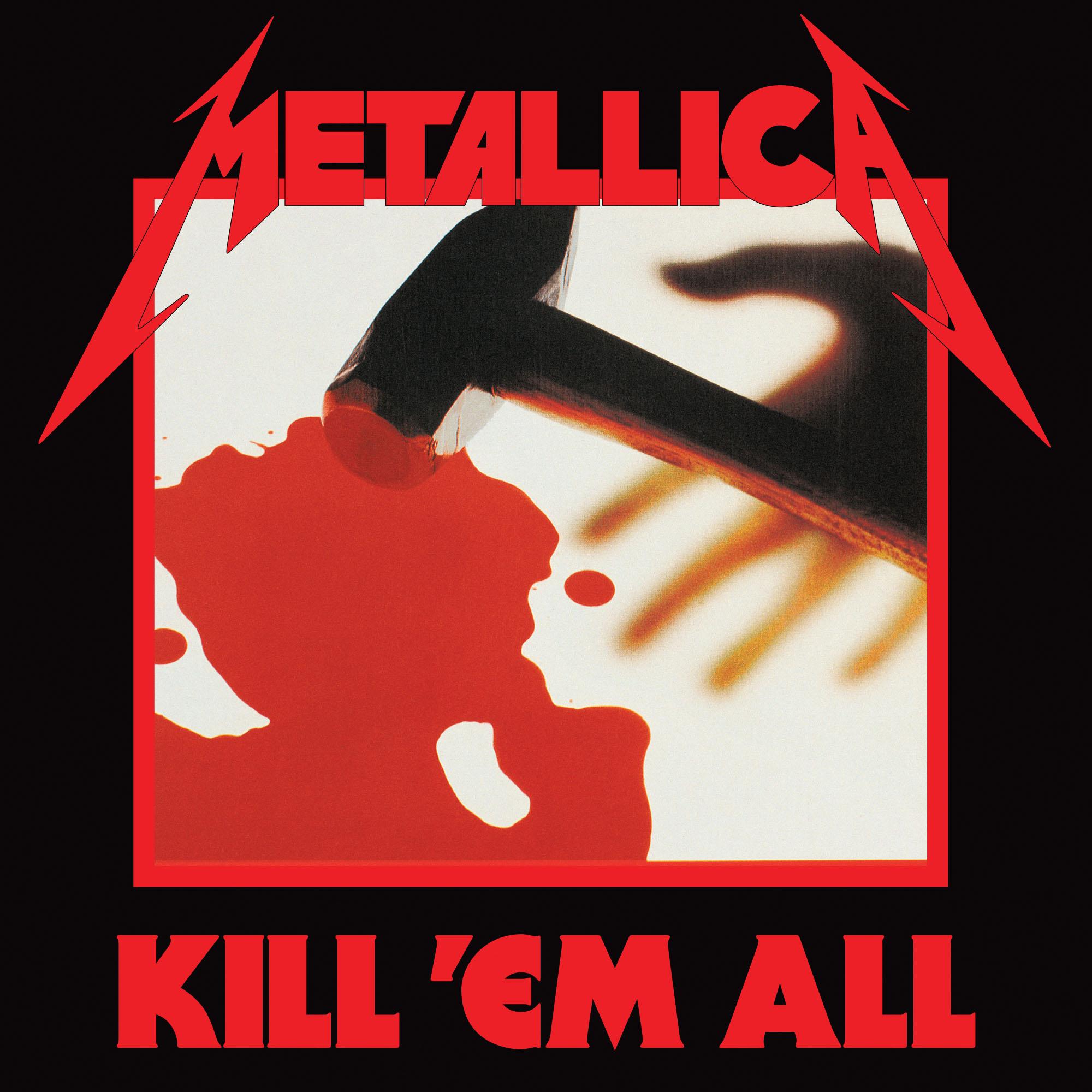 Kill Em All album art