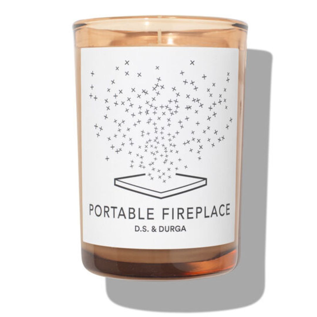 D.S. &amp;amp; Durga Portable Fireplace Candle