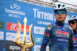 'That's definitely what we're working towards' &ndash; Paul Magnier takes aim at Cobbled Classics, not Milan-San Remo, with Tirreno-Adriatico build-up