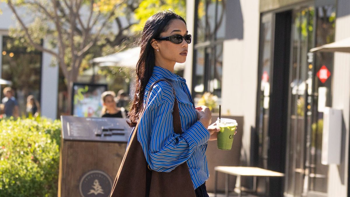 It Girls in L.A. and NYC Are Wearing This "Boring" Shirt Trend With Jeans and Trousers