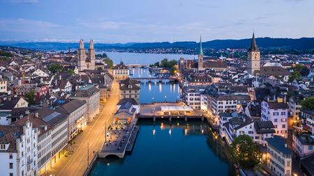 View of Zurich