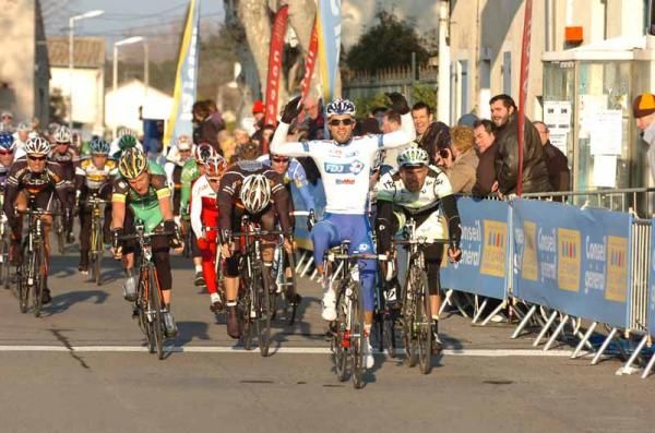 A perfect start to the European season for Nacer Bouhanni an FDJ-BigMat