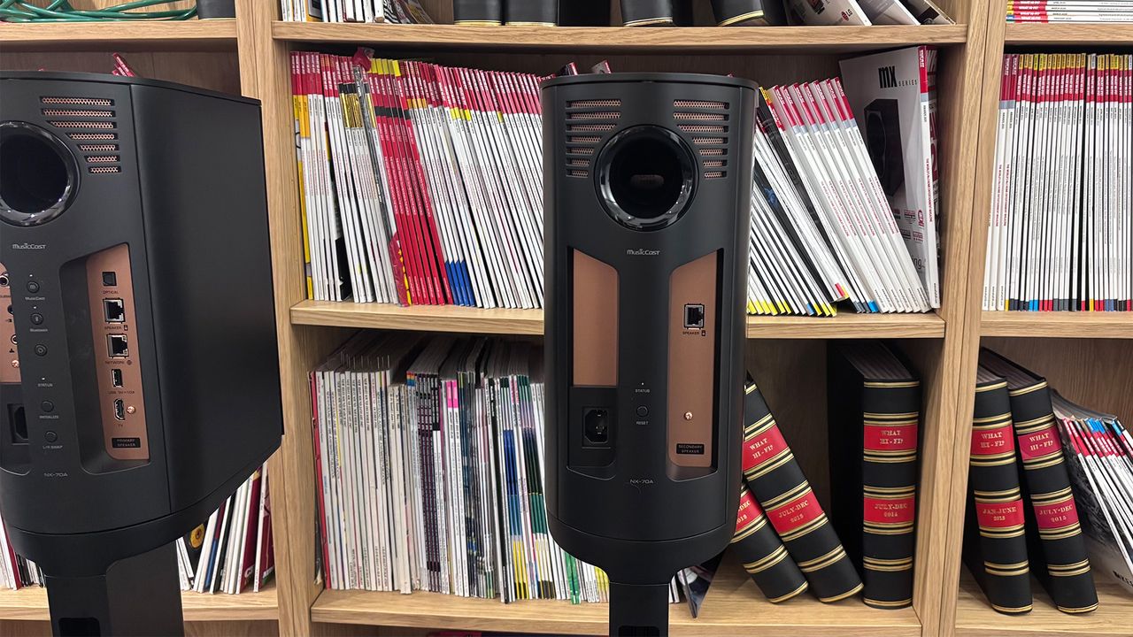 Yamaha NX-70A all-in-one system