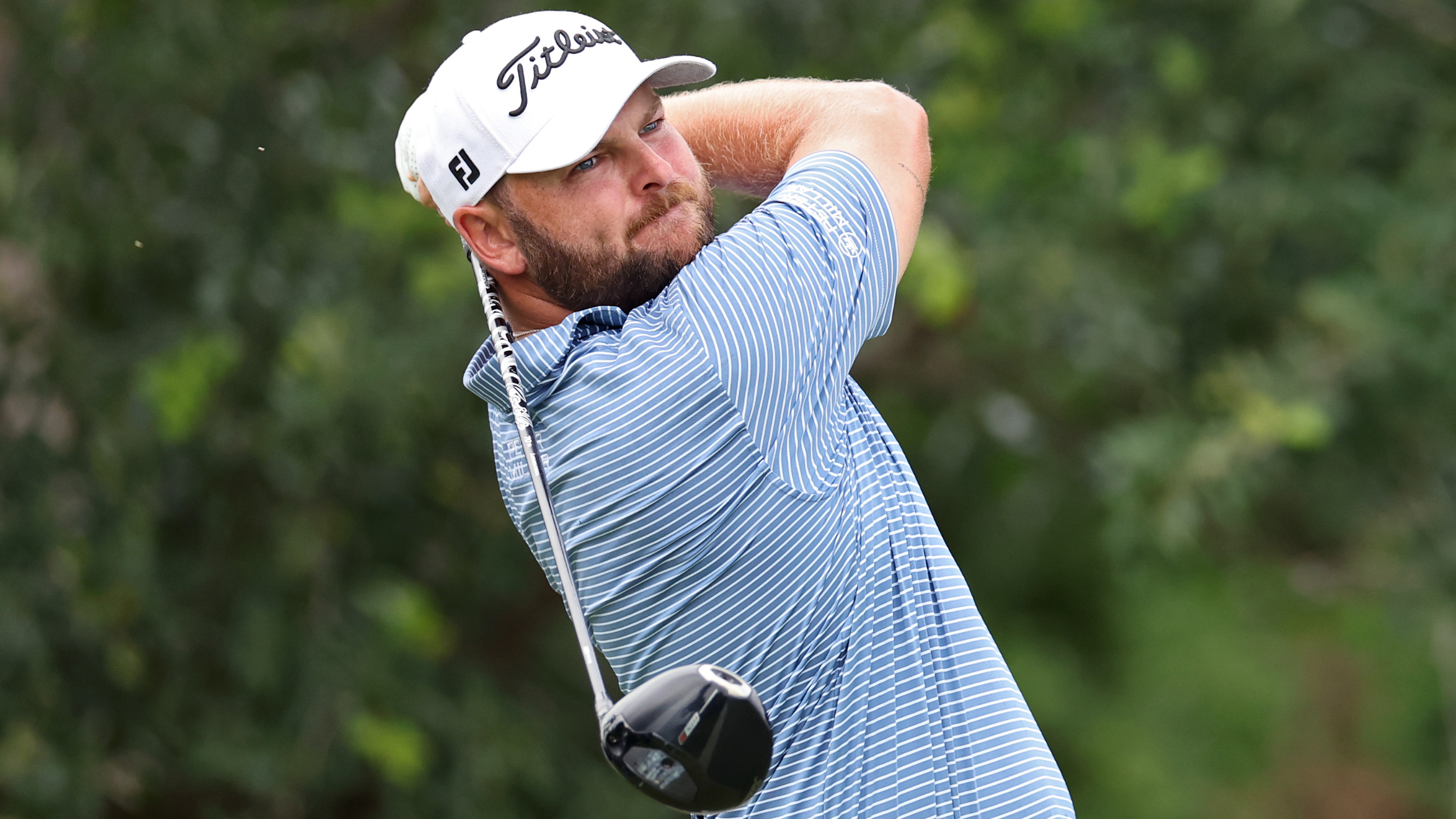 Jordan Smith at the Charles Schwab Challenge