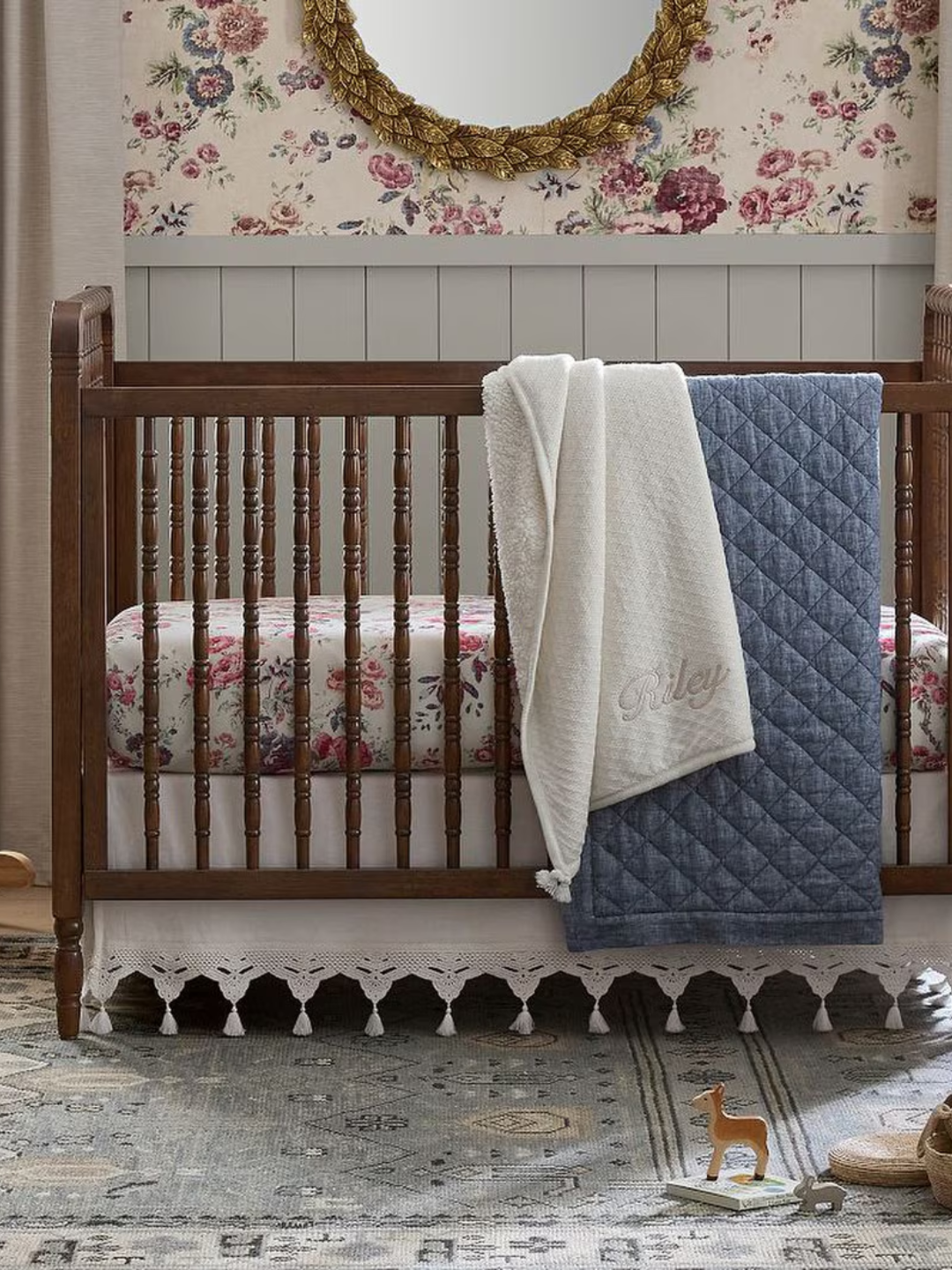 Pottery Barn Kids, Elsie Convertible Crib