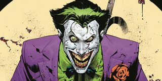 Batman's arch enemy, The Joker