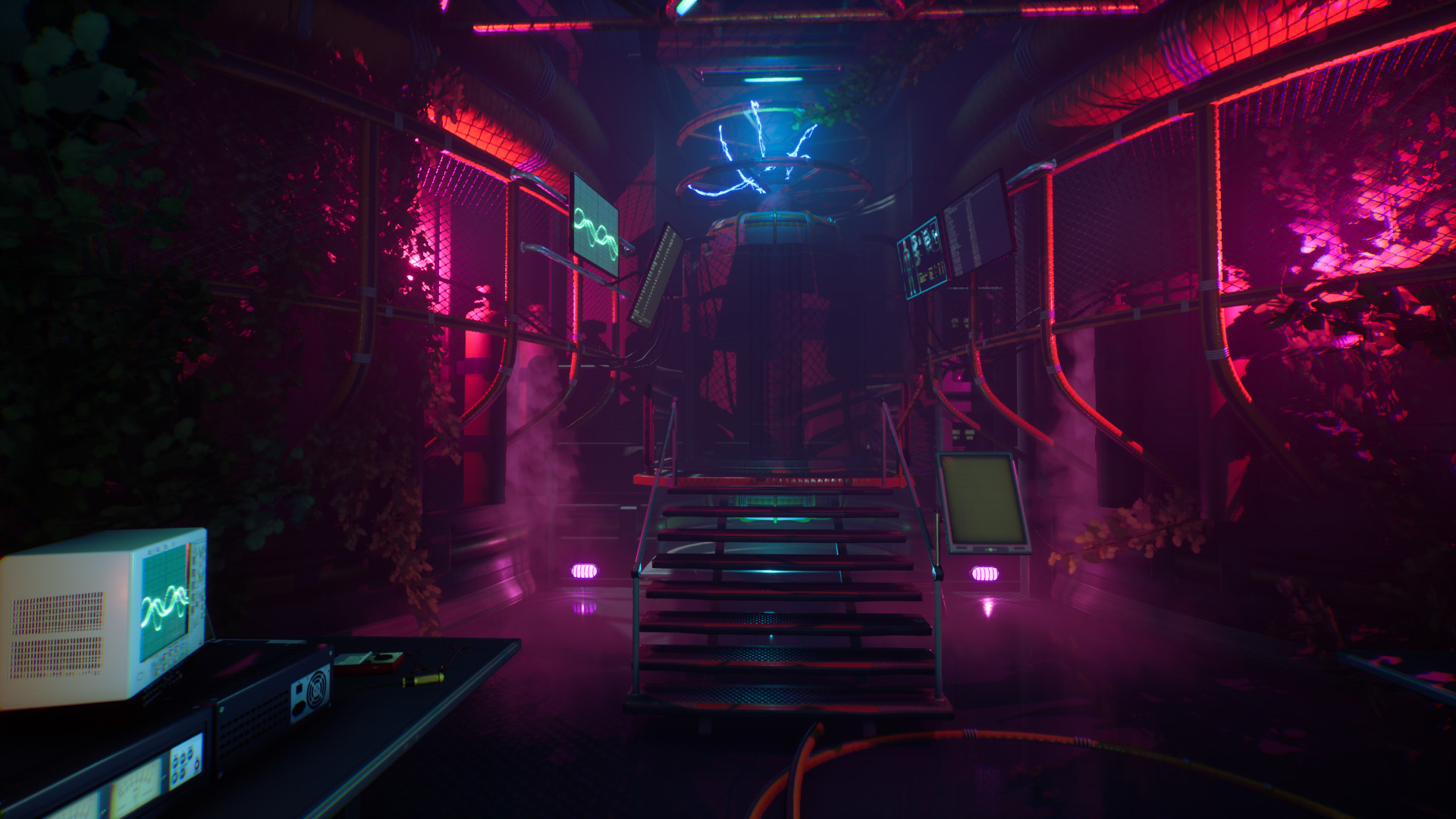 Черный экран в киберпанке. Transient игра 2020. Комната в стиле Cyberpunk 2077. Киберпанк 2077 стена. Лаборатория Cyberpunk 2077.