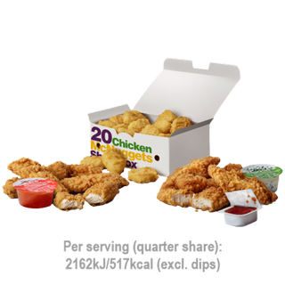 McDonald's chicken combo McDonald's Halloween Menu 2023