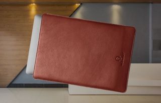 Woolnut Leather MacBook Sleeve