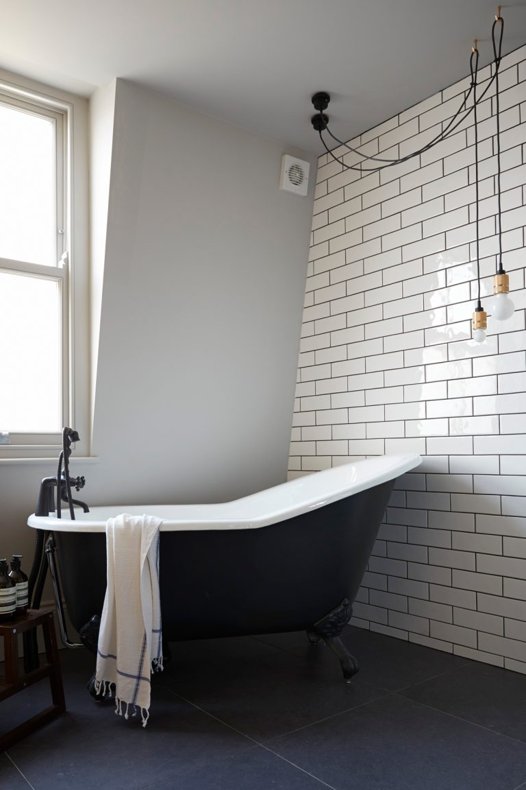 bathroom metro tile ideas