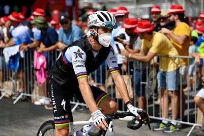 Julian Alaphilippe at the 2022 Vuelta