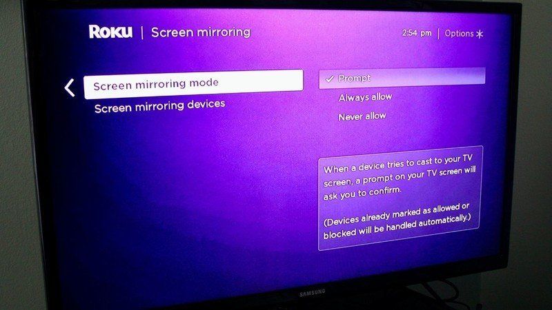 How to cast and screen mirror from your phone to a Roku device