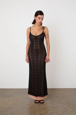 Maxi Dress Agnes, Earth