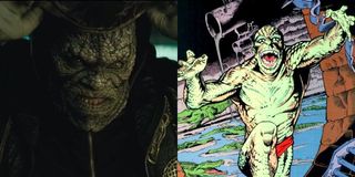 Killer Croc has put on some weight over the years