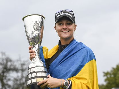 Anna Nordqvist Wins Second Major At Evian Championship