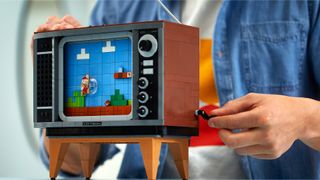 Lego Nintendo Entertainment System NES set