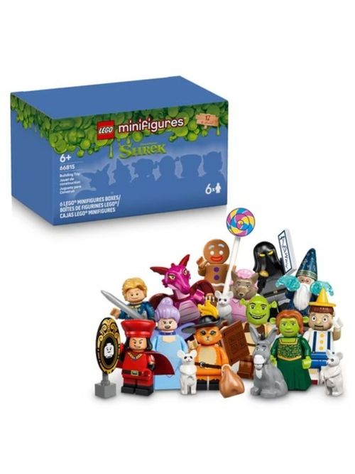 Shrek Minifigures 