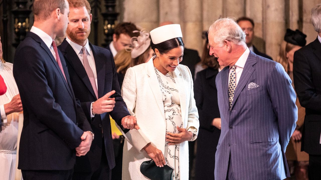 Prince Charles Meghan Markle